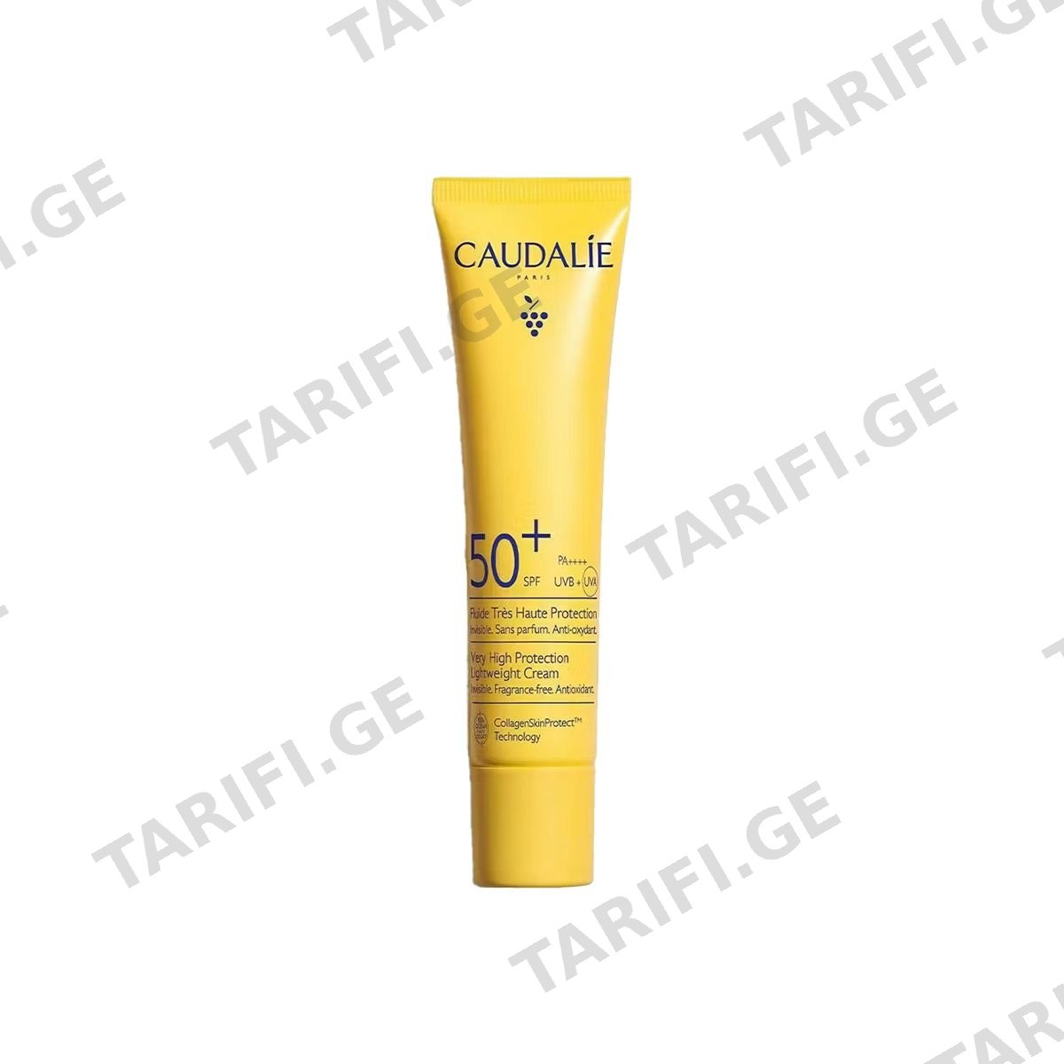 მზის დამცავი ფლუიდი SPF 50+ 3723/5339 კოდალი - Caudalie