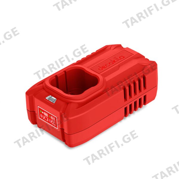 ელემენტის დამტენი 16V 1.3Ah (HEDC006B) Decakila