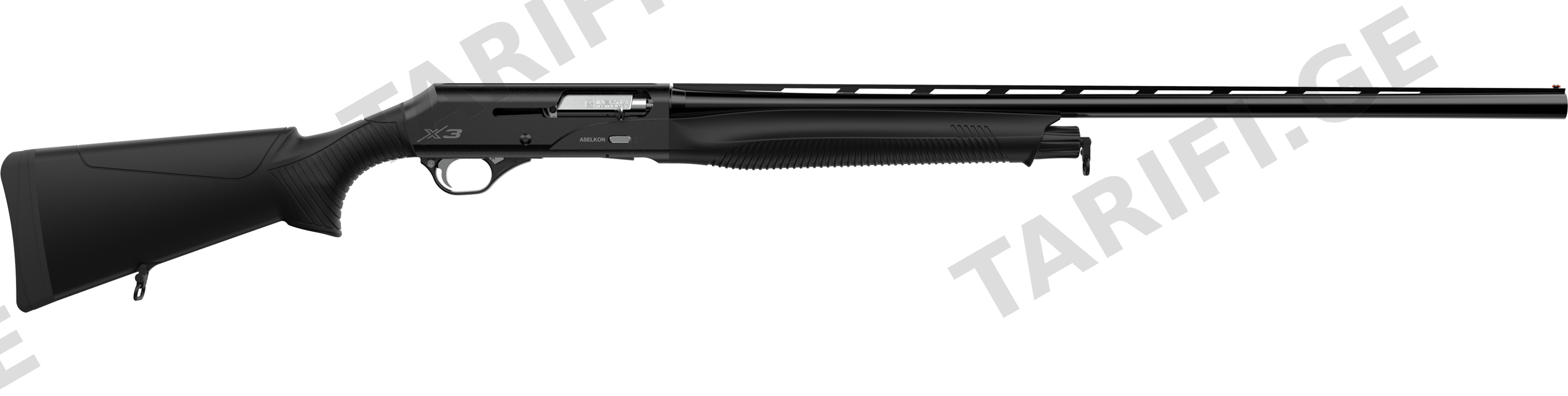 ASELKON X3 MATTE BLACK