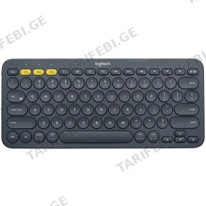 Logitech K380 MULTI BT GRAY