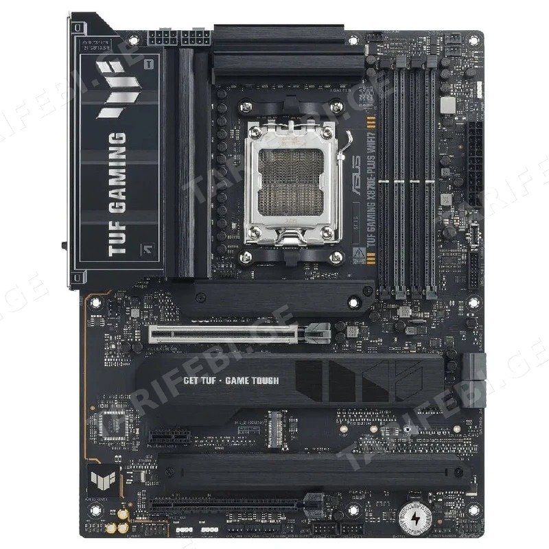დედა დაფა ASUS TUF GAMING X870E-PLUS, AM5, DDR5