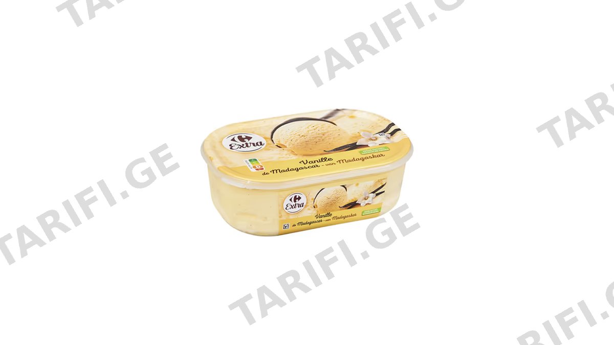 CRF VANILLA ნაყინი 500გრ