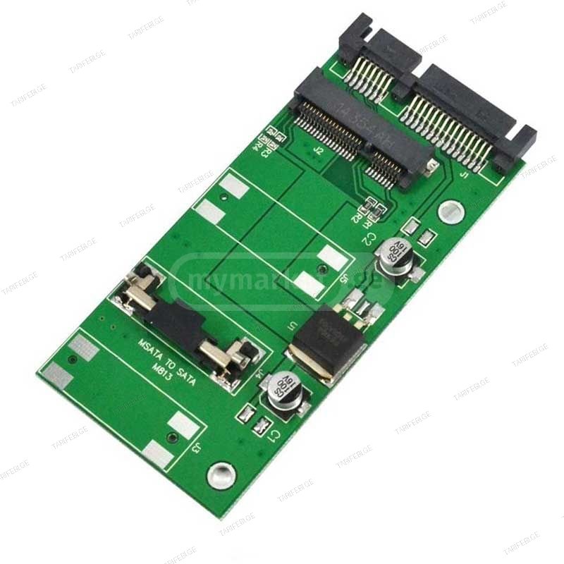mSATA  to  SATA