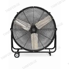 ვენტილატორი  Reffon FE-90H-B-BK 500W შავი ლითონი