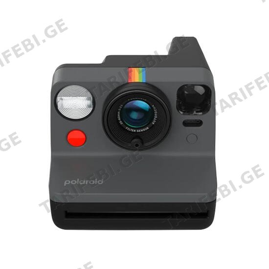 ფოტოაპარატი Polaroid Now Generation 3 Black