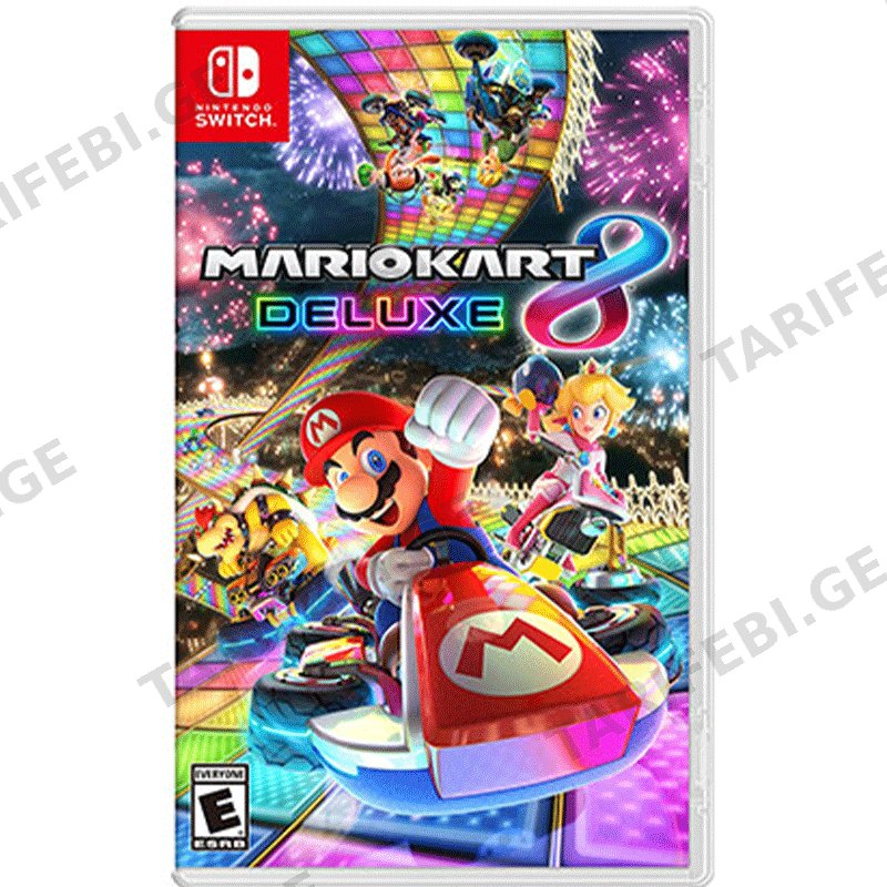 ვიდეო თამაში MARIO KART DELUXE 8 GAME FOR NINTENDO SWITCH
