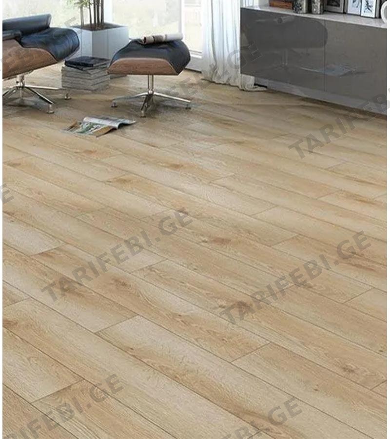 ლამინ. იატაკის საფარი NATURA LINE 191*1200*8მმ Cl.32 AC-4 ფერი. TREND OAK მწარ. AGT