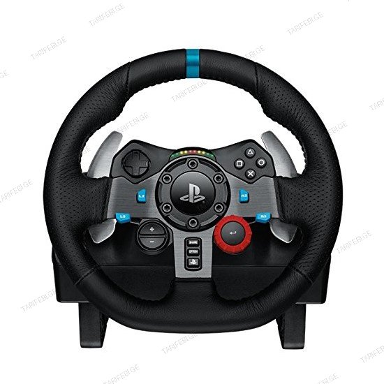 Logitech G29 Driving Force Racing Wheel For PS Black