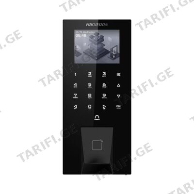 დაშვების კონტროლის ტერმინალი, Hikvision DS-K1T807MBFWX-QRE1