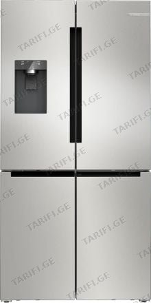 BOSCH KFI96APEA SIDE BY SIDE მაცივარი