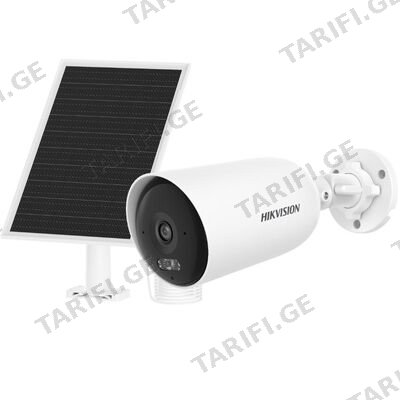 კამერა IP Hikvision,DS-2CFS04/4G(2.8mm)(O-STD)/EU 4MP 24/7 Solar 4G/AOV camera