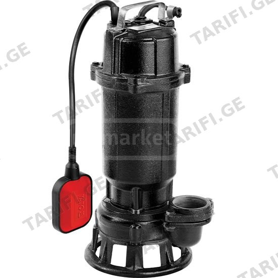 წყლის საქაჩი წყალქვეშა ტუმბო YATO YT85350 (750 W)