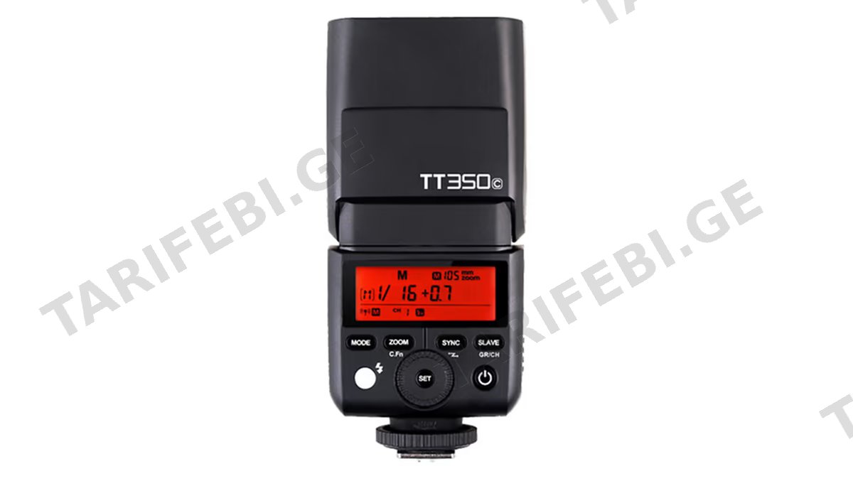 Godox TT350-C Camera Flash - Canon