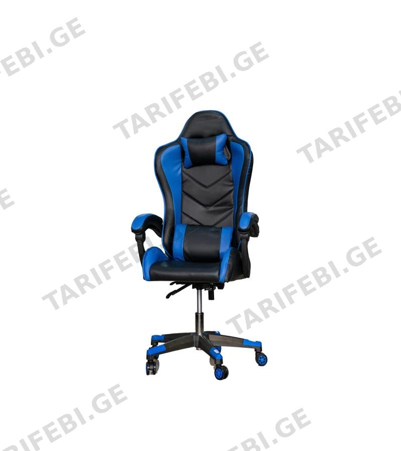 საოფისე სკამი #FSAW-H88A-1BB ფერი: BLUE+BLACK