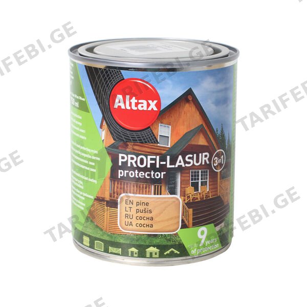 750მლ პროფი ლაზური (ნაძვი)