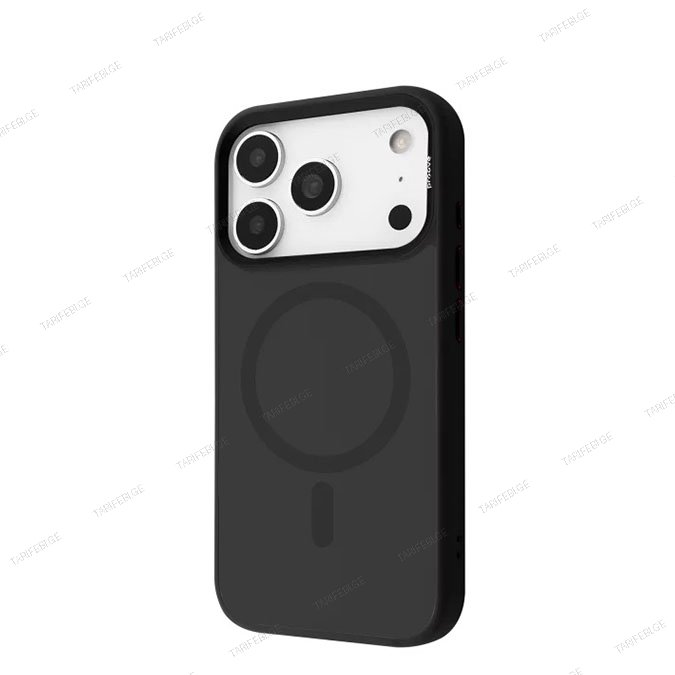 Proove Sapphire Case with Magnetic Ring iPhone 17 Pro black titanium