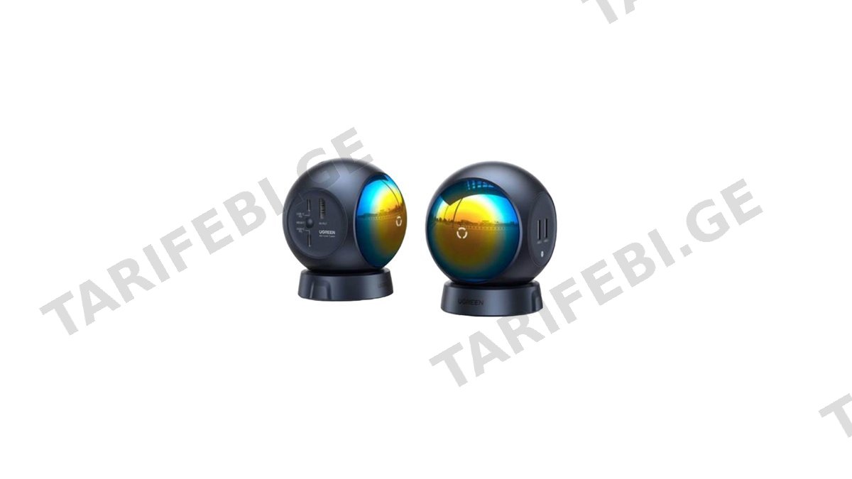 HDMI გადამცემი და მიმღები UGREEN CM438 (80641), 4K Wireless HDMI Transmitter And Receiver, Black