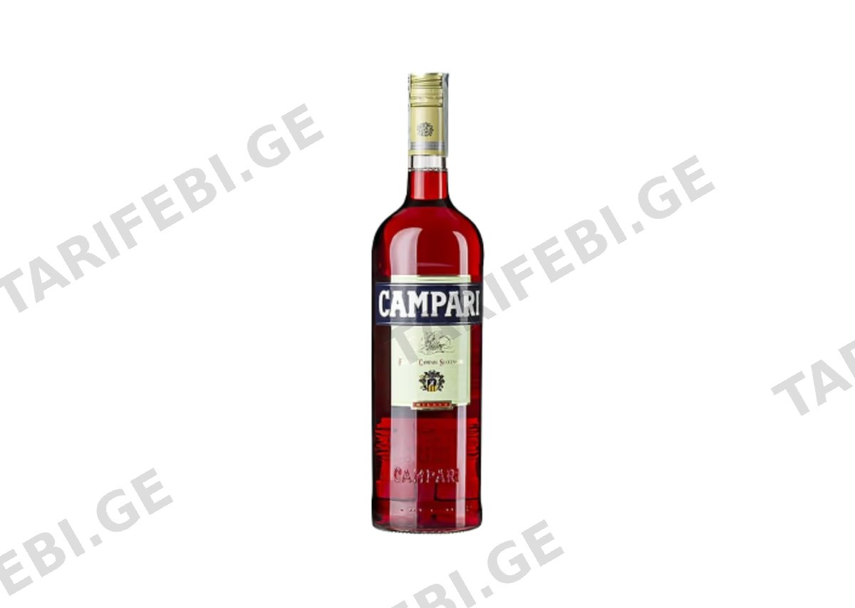 ბითერი Campari - 1L