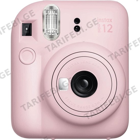 ფოტოაპარატი FUJIFILM INSTAX MINI 12 BLOSSOM PINK