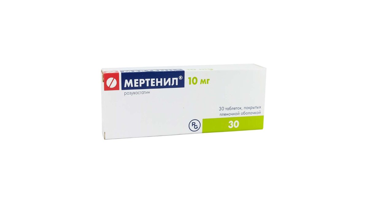 მერტენილი ტაბ.10მგ.N30