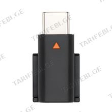 DJI Mic 3 Type-C მობილური ტელეფონის ადაპტერი