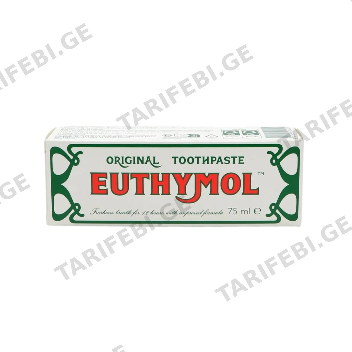 კბილის პასტა Original 75 მლ 4422 ეთიმოლი - Euthymol