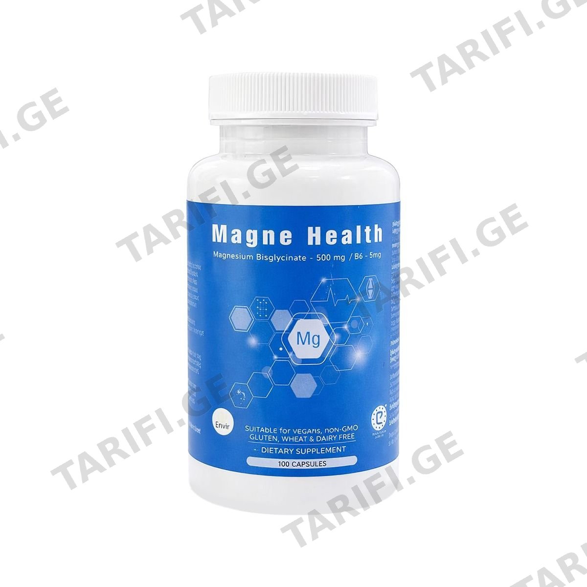 მაგნე ჰელსი - Magne Health 100 კაფსულა