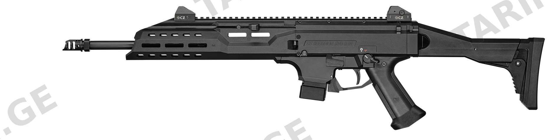 CZ EV0 3 S1 CARABINE cal.9X19 compensator 20nrd