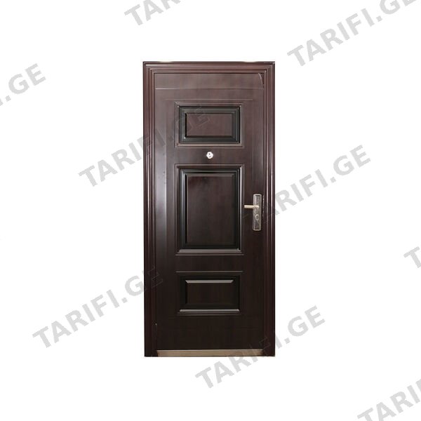 ლითონის კარი 2200X960X50mm (მარჯვენა) Y-51