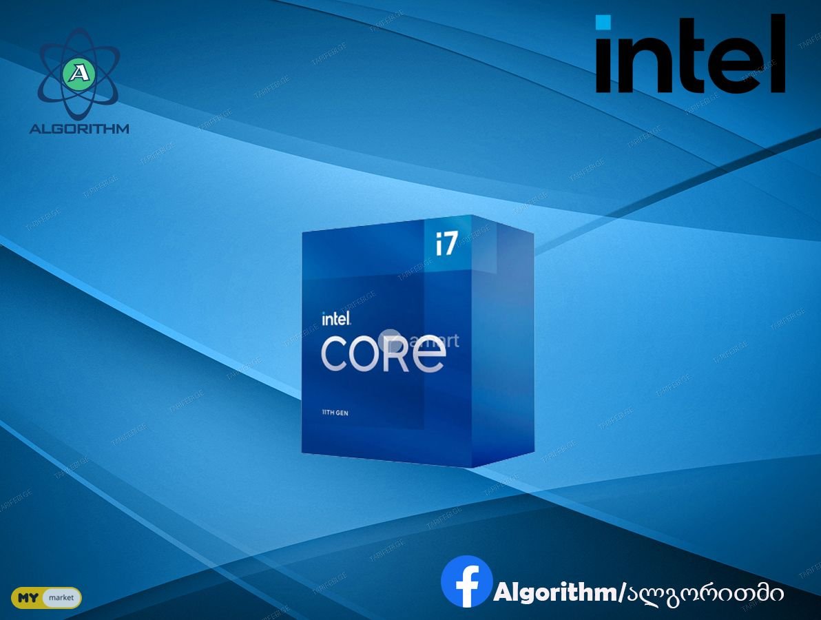 CPU CORE I7-11700F S1200