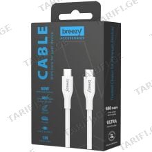 Breezy USB-C Cable კაბელი