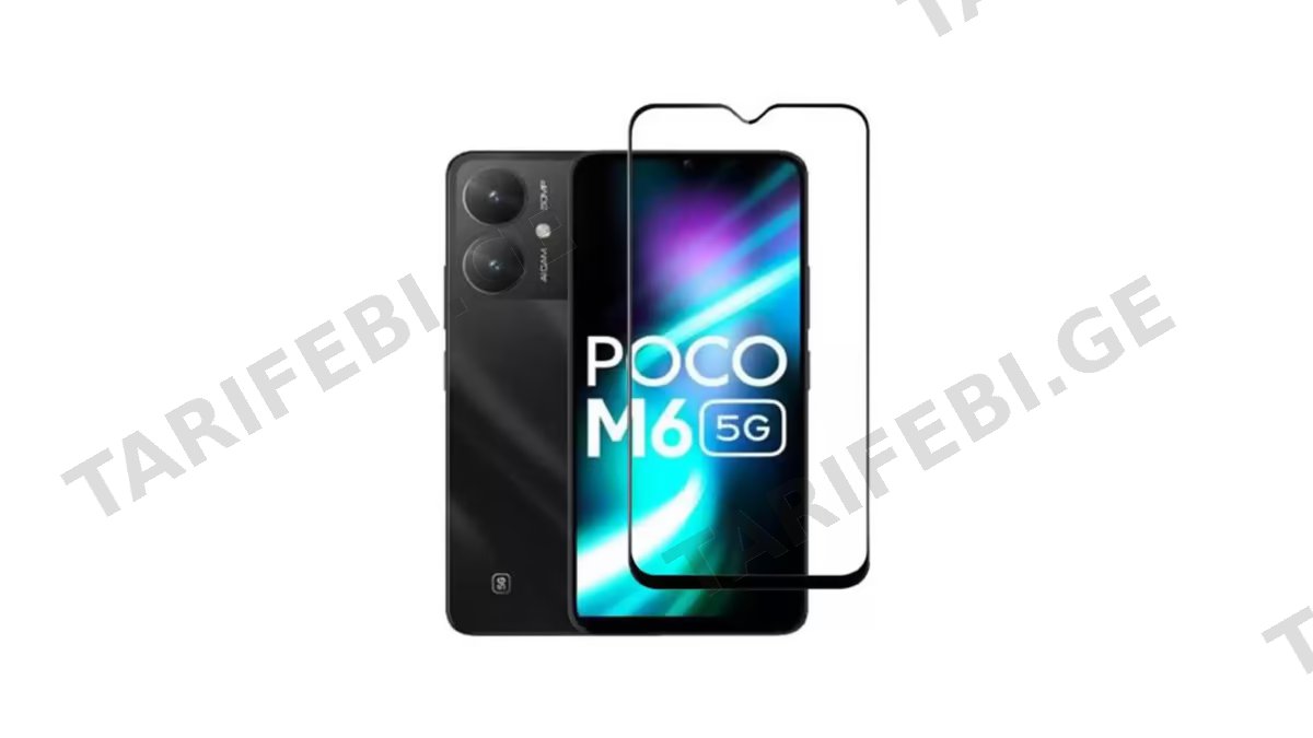 Glass Pro+ Full Screen Tempered Glass Xiaomi Poco M6