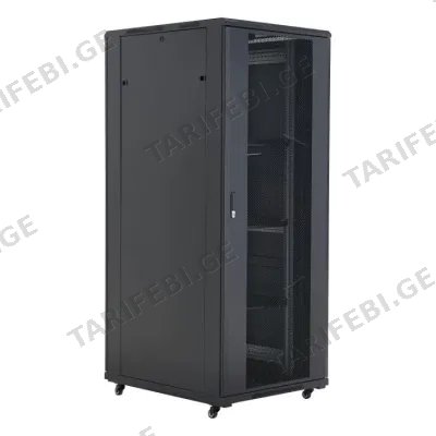 საკომუნიკაციო კარადა (რეკი) Finen, A36622 - 22U 600x600mm