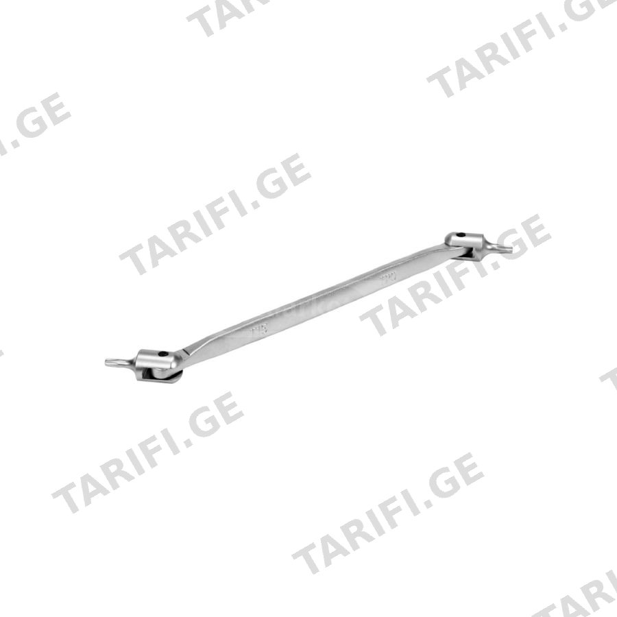 ქანჩს მოსახსნელი TORX ტიპი T15X20 yt-05311