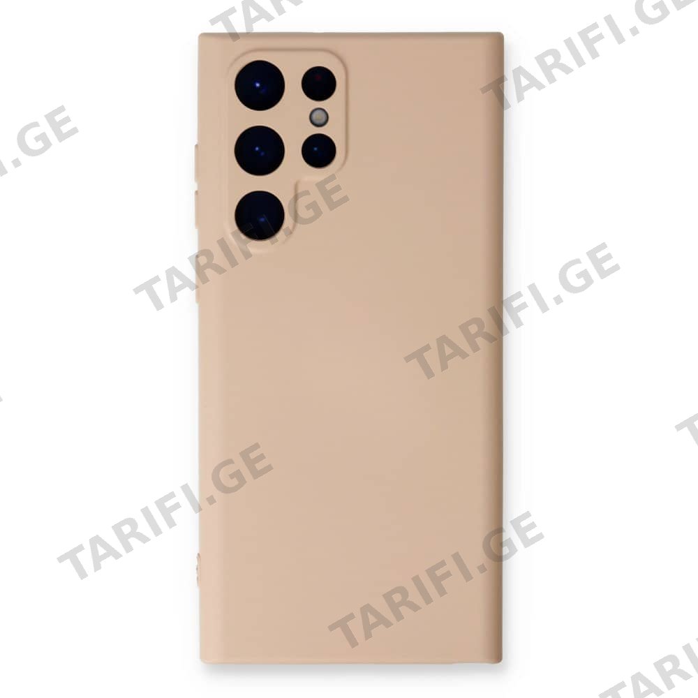ალკანტარა ქეისი Zore nano Silicone for Samsung S24 Ultra