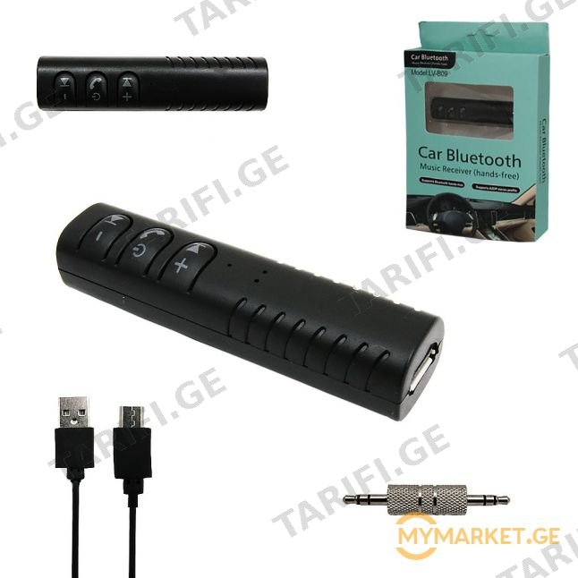 Bluetooth to AUX adapter LV-B09 for All Devices