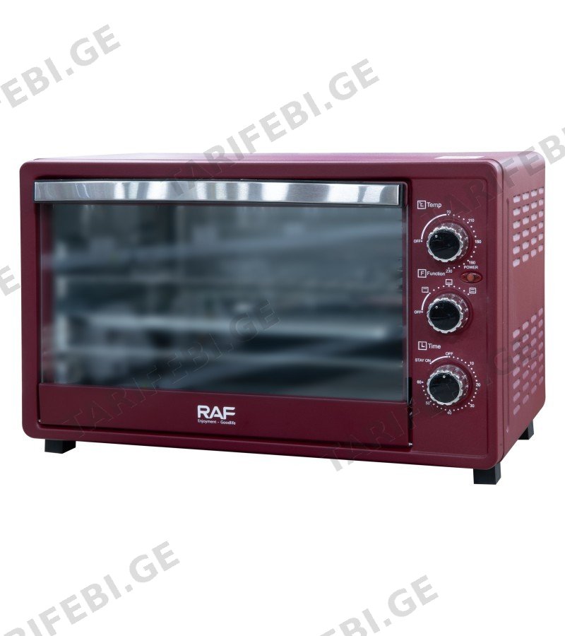 ელექტრო ღუმელი R.5315R 35ლ 1600W მწარ. RAF