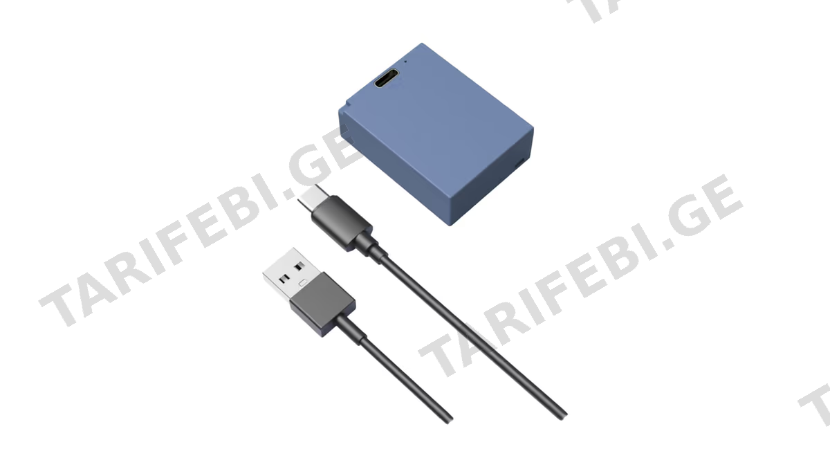 ელემენტი SmallRig NP-W126S USB-C Rechargeable Battery (Blue) - 5062