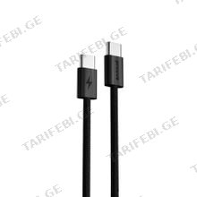 Cable Proove Energy Stream Type-C to Type-C 60W (1m) black