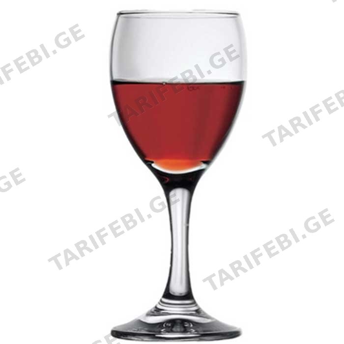 ღვინის ჭიქა PASABAHCE 9447032 (255 მლ, 6 ც)