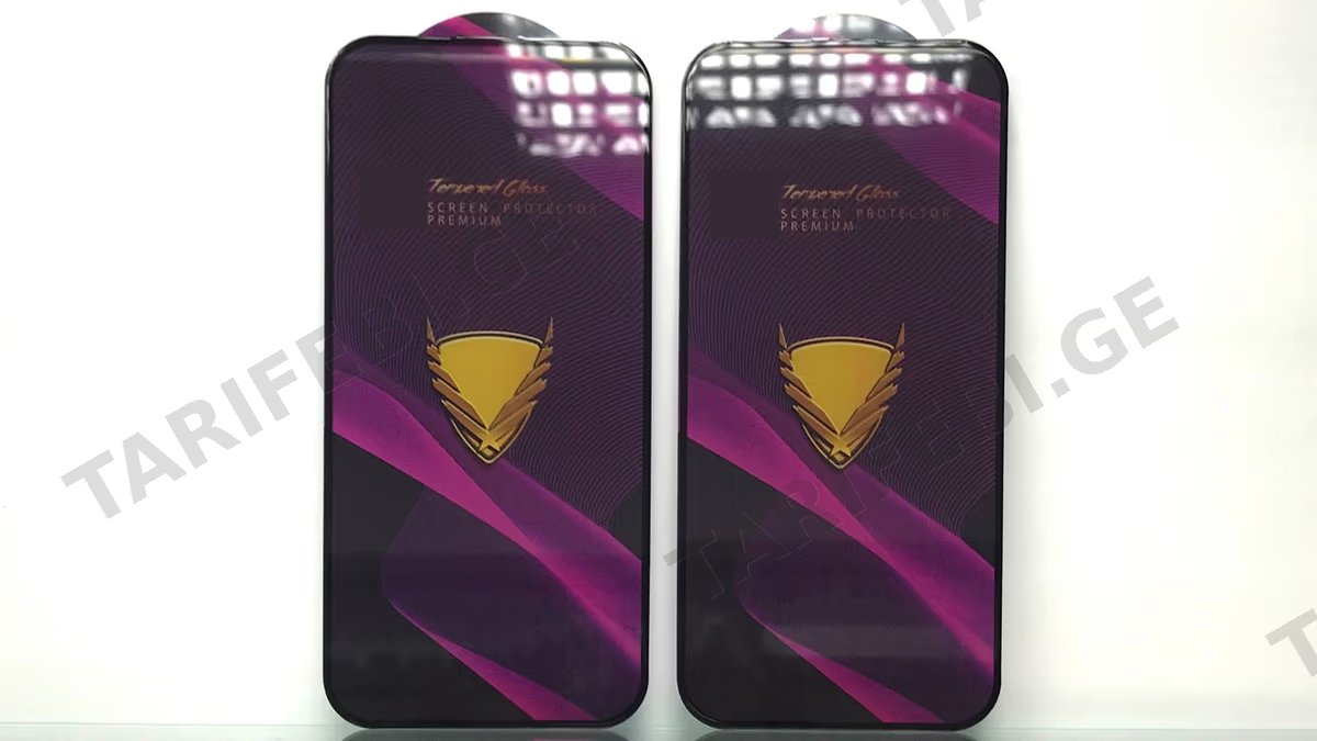 iPhone 16 Plus Tempered Glass. 2 Pieces.