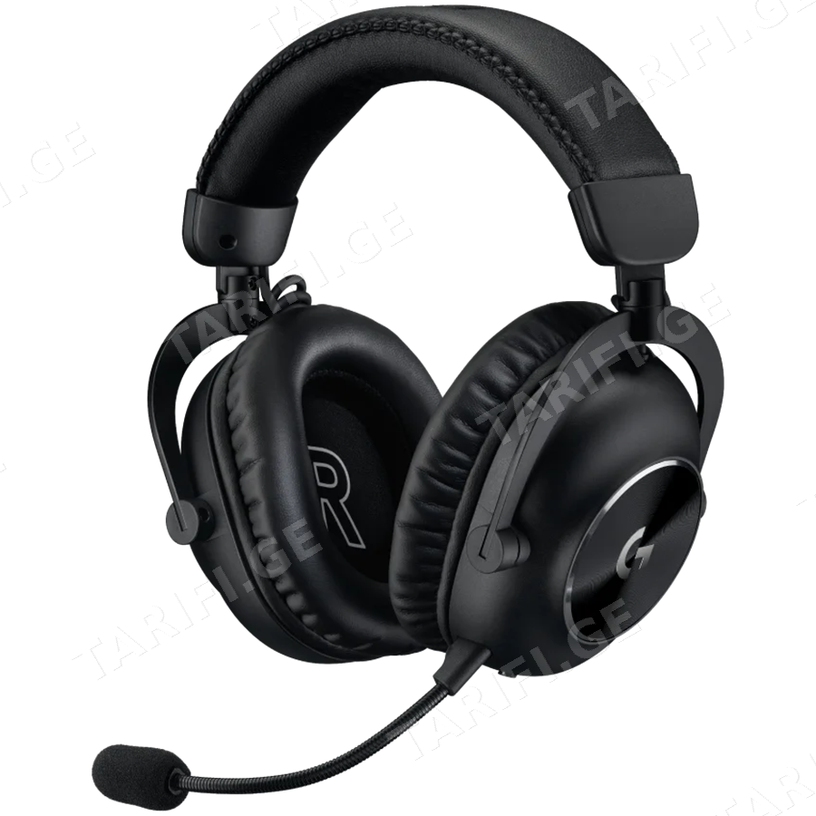 LOGITECH G PRO X2 LIGHTSPEED Wireless Gaming Headset - Blue Mic - BLACK