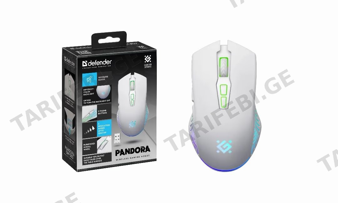 Defender Pandora Gaming Mouse GM-502