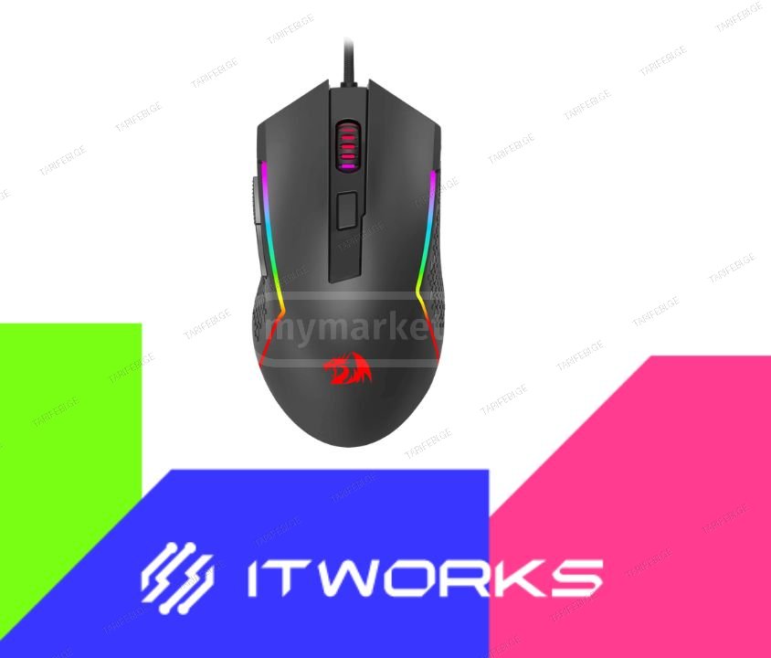 იყიდება Redragon M616-RGB Trident Basic Wired Mouse