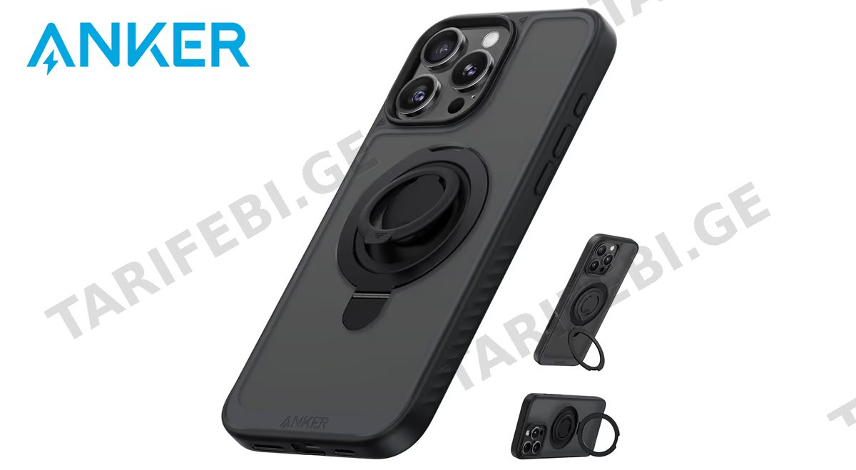 ANKER Case for iPhone 16 ProMax - Black