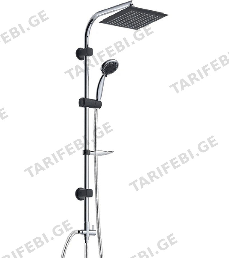 დუშის კომპლექტი NARMA TS700 Black D.120.4.0.S მწარ. DUXXA