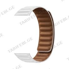 Watch series (38/40/41mm) ტყავის მაგნიტური სამაჯური