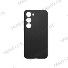 Ovose Protective Case Lovely Fruit Series Realme C100i Black მობილური ტელეფონის ქეისი