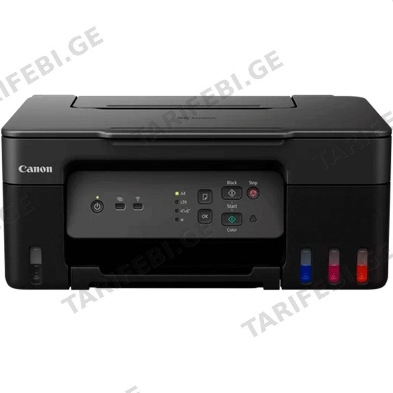 პრინტერი CANON MFP PIXMA G3430, A4 11/6 IPM (MONO/COLOR), 4800Х1200 DPI, WI-FI (5989C009AA)