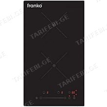 FRANKO FIH-1231 2000 W შავი ინდუქციური ქურა